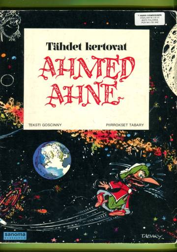 Ahmed Ahne 3 - Tähdet kertovat Ahmed Ahne (1. painos)