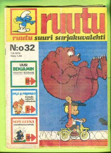 Ruutu 32/74
