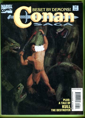 Conan Saga Vol. 1 #88 Jul 94