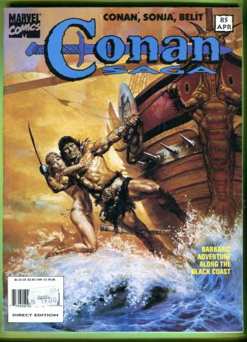 Conan Saga Vol. 1 #85 Apr 94