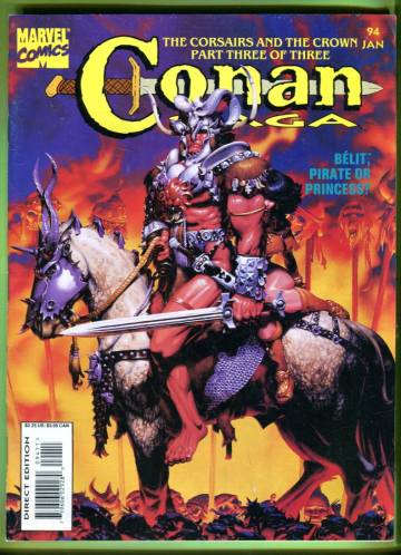 Conan Saga Vol. 1 #94 Jan 95