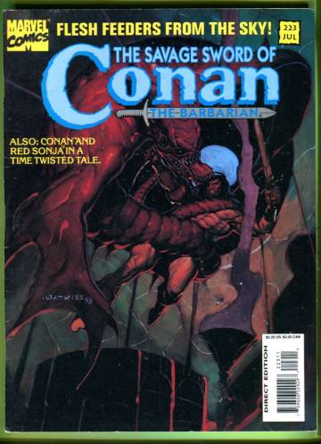 Savage Sword of Conan the Barbarian Vol. 1 #223 Jul 94