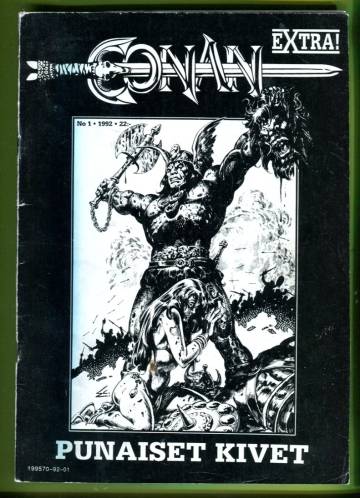 Conan Extra 1/92 - Punaiset kivet