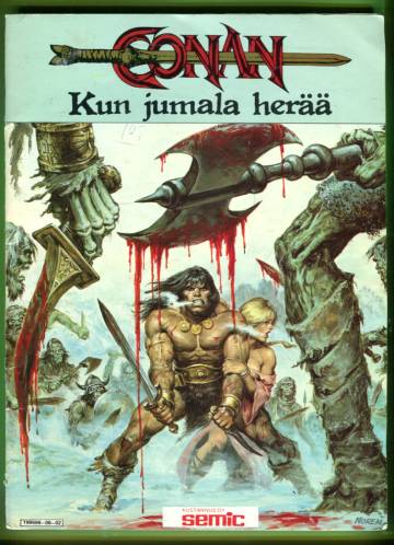 Conan Extra 2/86 - Kun jumala herää