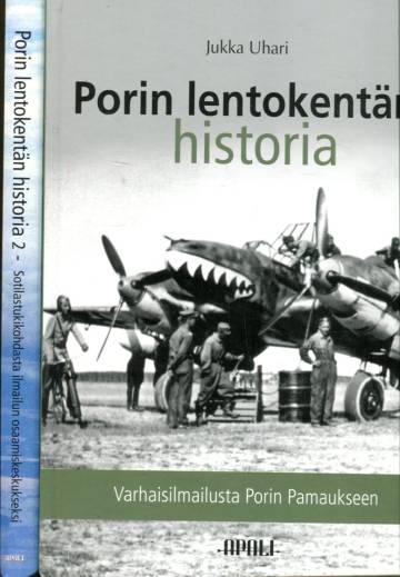 Porin lentokentän historia 1-2