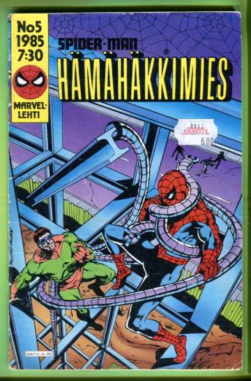 Hämähäkkimies 5/85 (Spider-Man)
