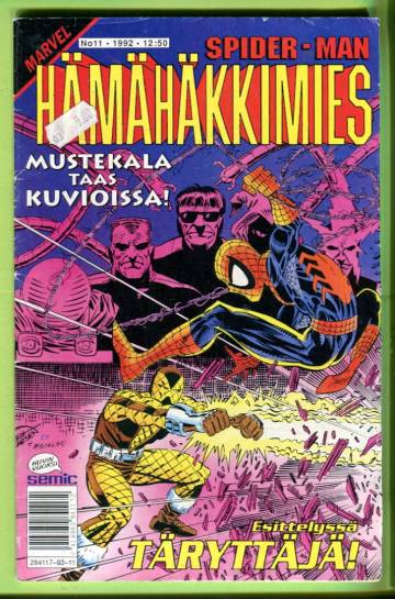Hämähäkkimies 11/92 (Spider-Man)