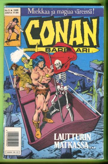Conan 3/89