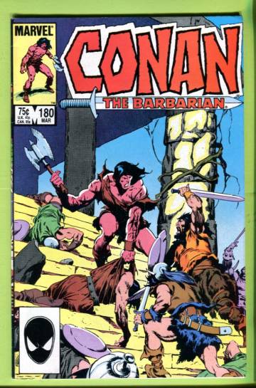 Conan the Barbarian Vol. 1 #180 Mar 86