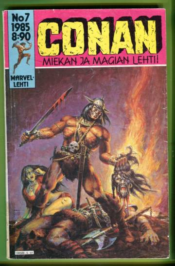 Conan 7/85