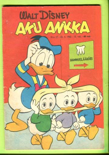 Aku Ankka 17/62