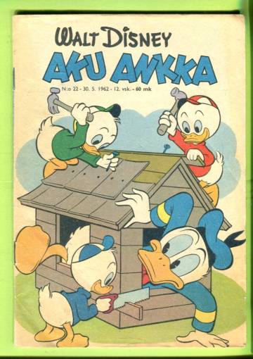 Aku Ankka 22/62