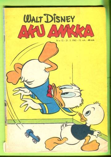 Aku Ankka 12/62