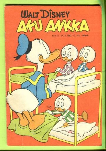 Aku Ankka 11/62