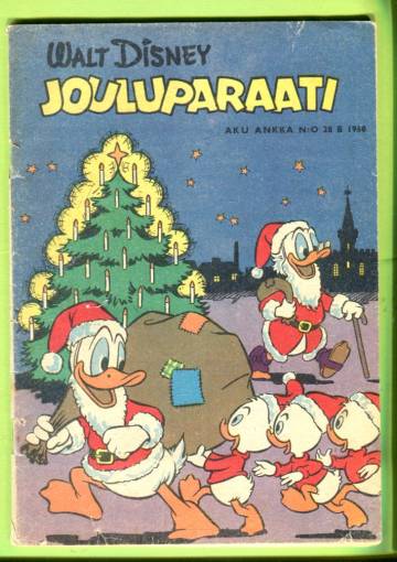 Aku Ankka - Jouluparaati 28B/60
