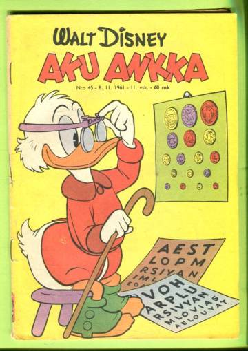 Aku Ankka 45/61