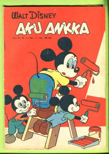 Aku Ankka 43/61