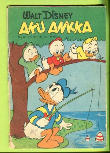 Aku Ankka 32/61