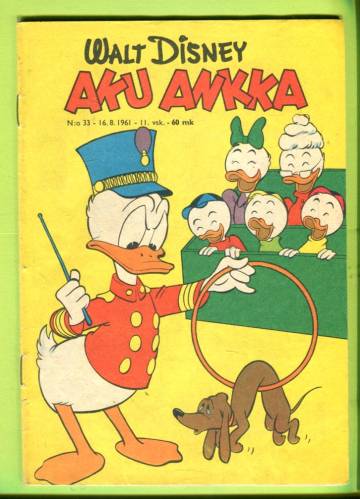 Aku Ankka 33/61