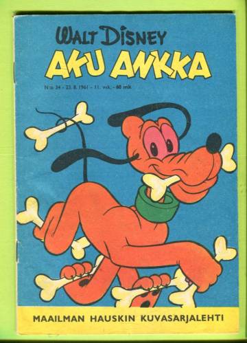 Aku Ankka 34/61