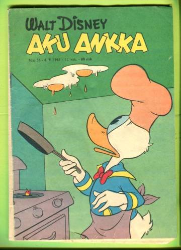 Aku Ankka 36/61