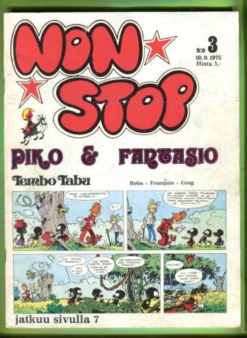 Non Stop 3/75