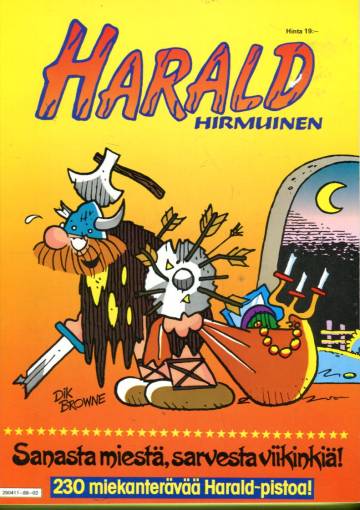 Harald Hirmuinen Albumi 2/88 - Sanasta miestä, sarvesta viikinkiä!