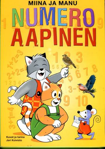 Miina ja Manu - Numeroaapinen