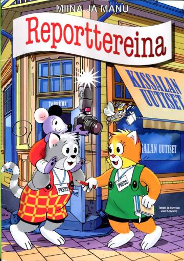 Miina ja Manu reporttereina