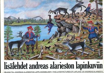 Lisälehdet Andreas Alarieston Lapinkuviin