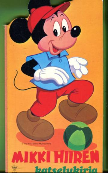 Mikki Hiiren katselukirja