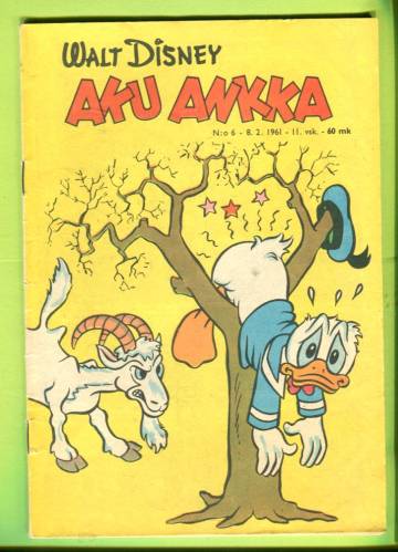 Aku Ankka 6/61
