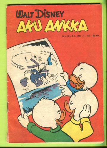 Aku Ankka 10/61