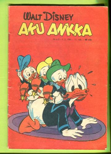 Aku Ankka 5/61