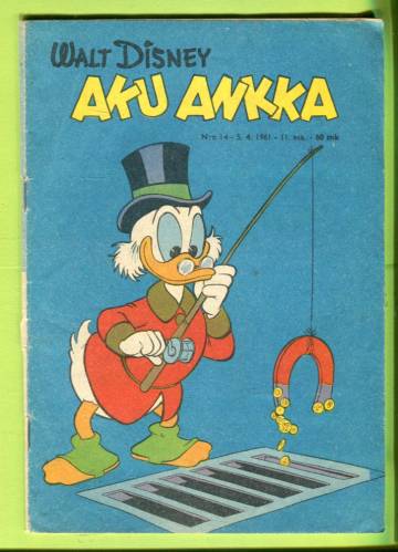 Aku Ankka 14/61