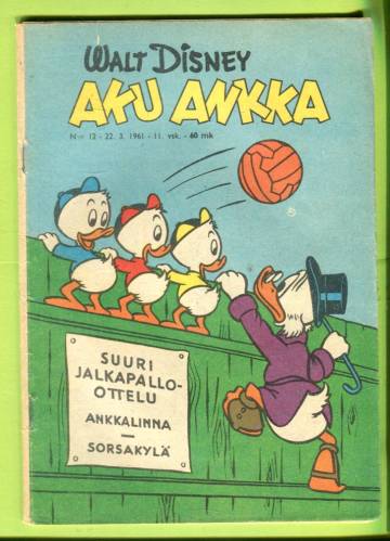 Aku Ankka 12/61
