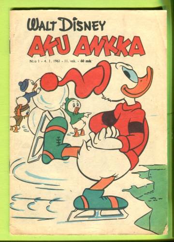 Aku Ankka 1/61