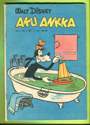Aku Ankka 4/61