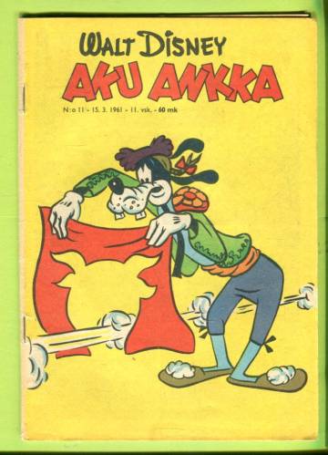 Aku Ankka 11/61