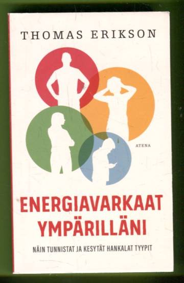 Energiavarkaat ympärilläni - Näin tunnistat ja kesytät hankalat tyypit
