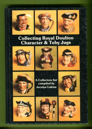 Collecting Royal Doulton Character & Toby Jugs 1934-1984