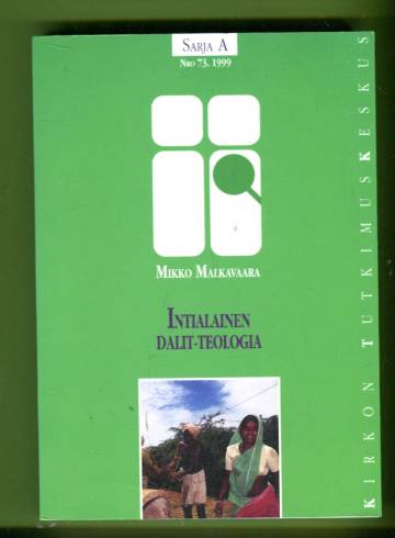 Intialainen dalit-teologia - Vapautuksen teologiaa ja ihmisoikeuskamppailua
