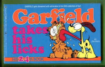 Garfield 24 - Garfield Takes His Licks