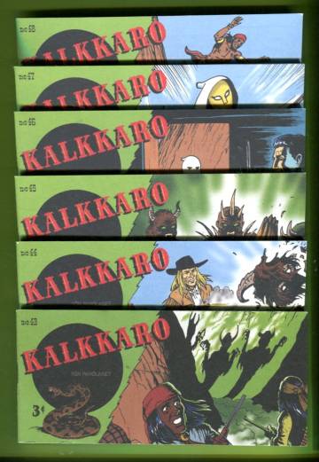 Kalkkaro: Yön paholaiset 1-6 (#43-48)