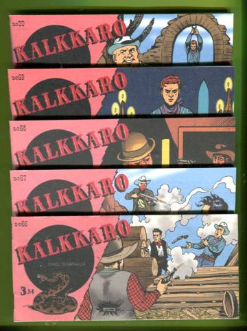 Kalkkaro: Enkeli olkapäällä 1-5 (#66-70)