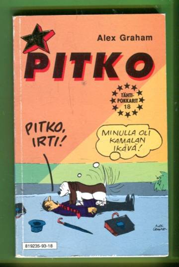 Tähtipokkarit 18 - Pitko: Pitko irti!