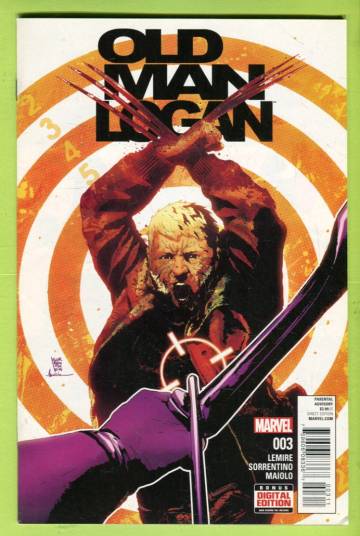 Old Man Logan #3 May 16