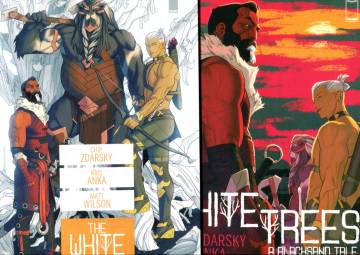 Whie Trees: A Blacksand Tale #1-2 Aug-Sep 09 (whole miniseries)
