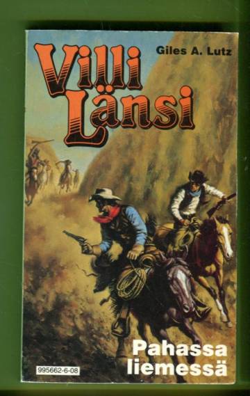 Villi länsi 8 - Pahassa liemessä
