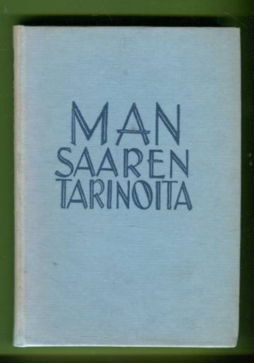 Man-saaren tarinoita